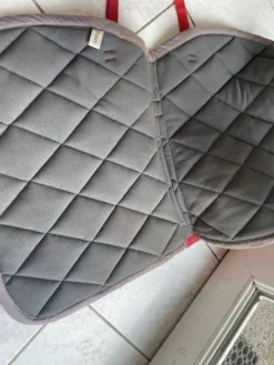 Clearance Tapis de selle shetland rouge Tapis De Selle|Tapis De Selle