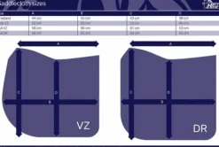 Outlet Tapis de selle Silverstone Harry's horse Tapis De Dressage|Tapis De Cso