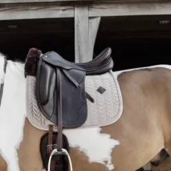 Outlet Tapis de selle Skin-Friendly Velvet - Kentucky Tapis De Dressage|Tapis De Cso