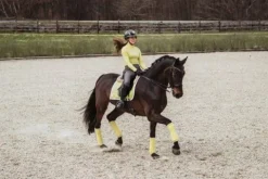 Hot Tapis de selle Soft Lemon - Tapis De Dressage|Tapis De Selle