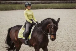 Hot Tapis de selle Soft Lemon - Tapis De Dressage|Tapis De Selle