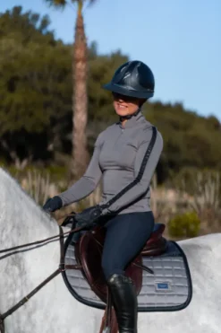 Discount Tapis de selle Sportive Blue Ash - Tapis De Dressage|Tapis De Selle