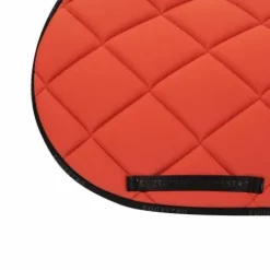 Best Tapis de selle technique logo brique/noir- Tapis De Cso|Tapis De Selle