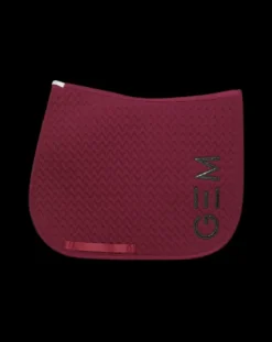 Discount Tapis de selle TEN Raisin Bordeaux - Tapis De Cso|Tapis De Selle