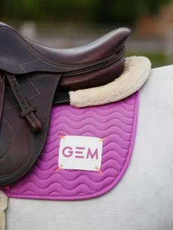 Discount Tapis de selle TOUC TOUC Obstacle Rose - Tapis De Cso|Tapis De Selle