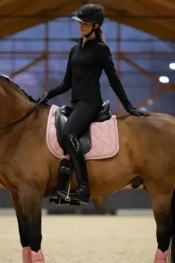 Online Tapis de selle Velours Crystal DRESSAGE Platinum 2025 - Tapis De Dressage|Tapis De Selle