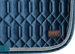 New Tapis de selle Velvet - Harry's Horse Tapis De Dressage|Tapis De Selle