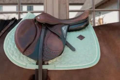 New Tapis de selle Velvet - Kentucky Vert - Amorti exceptionnel Tapis De Selle|Tapis De Selle