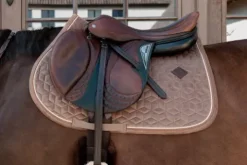 Online Tapis de selle Velvet - Kentucky - Tissu velours Tapis De Cso|Tapis De Selle