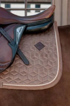 Online Tapis de selle Velvet - Kentucky - Tissu velours Tapis De Cso|Tapis De Selle