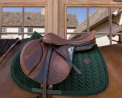 Clearance Tapis de selle Velvet Mini Perles - Kentucky - Velours luxueux Tapis De Cso|Tapis De Selle