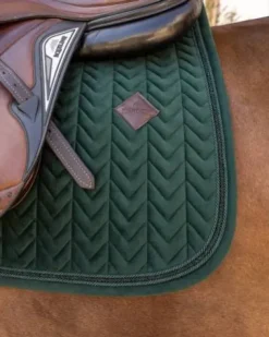 Clearance Tapis de selle Velvet Mini Perles - Kentucky - Velours luxueux Tapis De Cso|Tapis De Selle