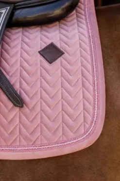 Clearance Tapis de selle Velvet Mini Perles - Kentucky - Velours luxueux Tapis De Cso|Tapis De Selle