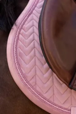 Clearance Tapis de selle Velvet Mini Perles - Kentucky - Velours luxueux Tapis De Cso|Tapis De Selle