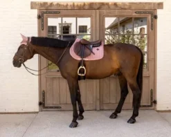 Clearance Tapis de selle Velvet Mini Perles - Kentucky - Velours luxueux Tapis De Cso|Tapis De Selle