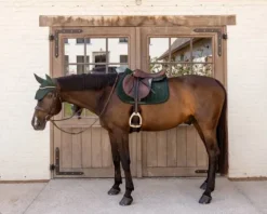 Clearance Tapis de selle Velvet Mini Perles - Kentucky - Velours luxueux Tapis De Cso|Tapis De Selle