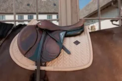 Clearance Tapis de selle Velvet Mini Perles - Kentucky - Velours luxueux Tapis De Cso|Tapis De Selle