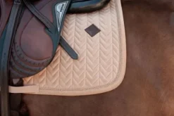 Clearance Tapis de selle Velvet Mini Perles - Kentucky - Velours luxueux Tapis De Cso|Tapis De Selle