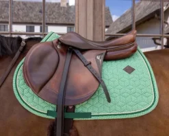 Clearance Tapis de Selle Velvet printing - Kentucky - Velours élégant Tapis De Cso|Tapis De Selle