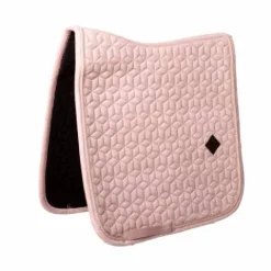 Sale Tapis de selle Velvet Rose pale DRESSAGE - Kentucky Tapis De Dressage|Tapis De Selle
