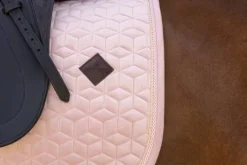 Sale Tapis de selle Velvet Rose pale DRESSAGE - Kentucky Tapis De Dressage|Tapis De Selle