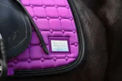 Outlet Tapis de selle Vivid Viola - Tapis De Dressage|Tapis De Cso