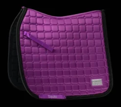 Outlet Tapis de selle Vivid Viola - Tapis De Dressage|Tapis De Cso