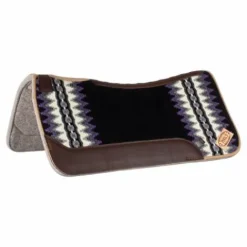 Online Tapis de selle western - - Feutre et cuir Tapis Western|Tapis De Selle