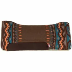 Discount Tapis de selle western avec empiècements en cuir Tapis Western|Tapis De Selle