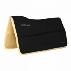 New Tapis de selle Western confort en laine tissée Thiline Tapis Western|Tapis De Selle