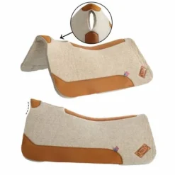 Hot Tapis de selle Western en Feutre de Laine Tapis Western|Tapis De Selle