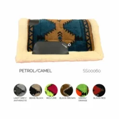 Sale Tapis de Selle Western Pure Laine Tapis Western|Tapis De Selle