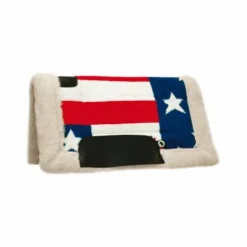 New Tapis de selle western USA pure laine Tapis Western|Tapis De Selle