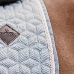 Sale Tapis de selle Wool - Kentucky - Matelassage en étoiles Tapis De Cso|Tapis De Selle