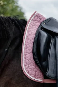 Sale Tapis de selle Wool - Kentucky - Matelassage en étoiles Tapis De Cso|Tapis De Selle