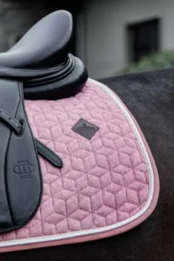 Sale Tapis de selle Wool - Kentucky - Matelassage en étoiles Tapis De Cso|Tapis De Selle