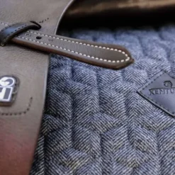 Sale Tapis de selle Wool - Kentucky - Matelassage en étoiles Tapis De Cso|Tapis De Selle