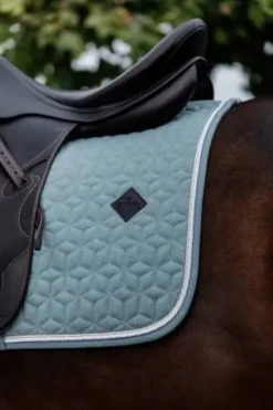 Sale Tapis de selle Wool - Kentucky - Matelassage en étoiles Tapis De Cso|Tapis De Selle