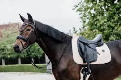 Sale Tapis de selle Wool - Kentucky - Matelassage en étoiles Tapis De Cso|Tapis De Selle