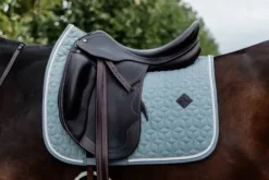 Sale Tapis de selle Wool - Kentucky - Matelassage en étoiles Tapis De Cso|Tapis De Selle