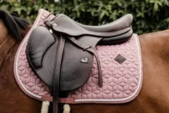 Sale Tapis de selle Wool - Kentucky - Matelassage en étoiles Tapis De Cso|Tapis De Selle