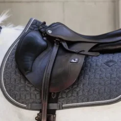 Sale Tapis de selle Wool - Kentucky - Matelassage en étoiles Tapis De Cso|Tapis De Selle