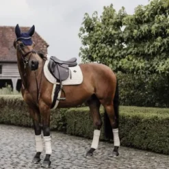 Sale Tapis de selle Wool - Kentucky - Matelassage en étoiles Tapis De Cso|Tapis De Selle