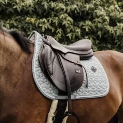 Sale Tapis de selle Wool - Kentucky - Matelassage en étoiles Tapis De Cso|Tapis De Selle