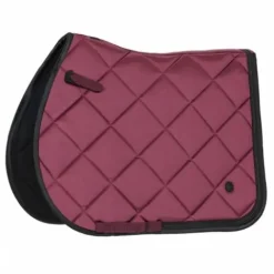 Hot Tapis de selle Zahra Bordeaux - - Effet satiné, motifs élégants Tapis De Cso|Tapis De Selle