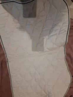 Clearance Tapis d'équitation blanc à strass Tapis De Selle|Tapis De Selle