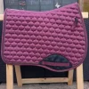 Sale Tapis d'équitation bordeaux mixte Tapis De Cso|Tapis De Selle