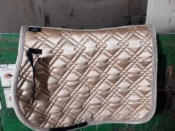 Discount Tapis d'équitation couleur Or Tapis De Cso