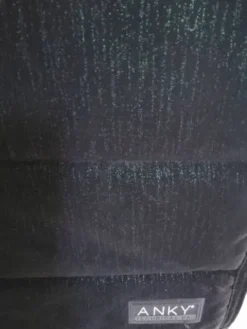 Hot Tapis dressage noir avec reflets verts brillants Tapis De Dressage|Tapis De Selle