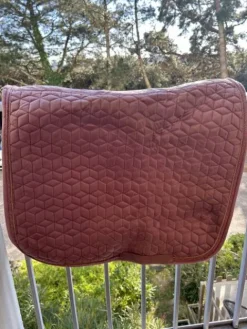 Online Tapis dressage Kentucky Velvet rose. Tapis De Dressage|Tapis De Selle